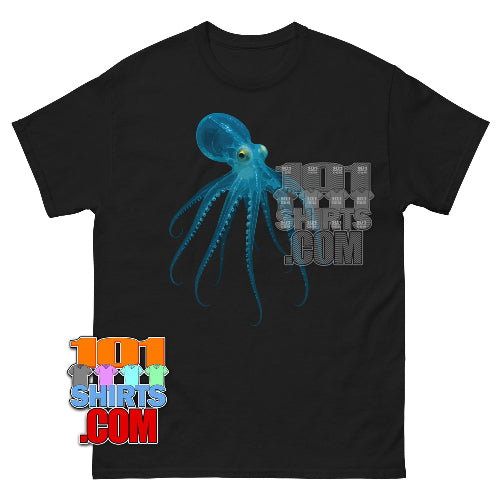 Glass Octopus T-Shirt Mesmerizing Transparent Deep Sea Tee