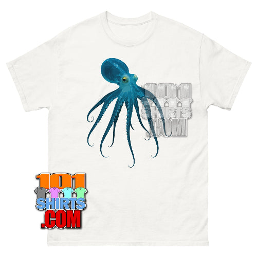 Glass Octopus T-Shirt Mesmerizing Transparent Deep Sea Tee
