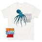 Glass Octopus T-Shirt Mesmerizing Transparent Deep Sea Tee