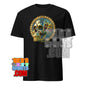 Golden Ornate Skull T-Shirt: Majestic, Intricate & Regal Art Tee - Unique Gift for Gothic, Fantasy & Edgy Style Fans! T-Shirt