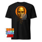 Golden Tears Mask T-Shirt: Unveil Your Inner Enigma Tee
