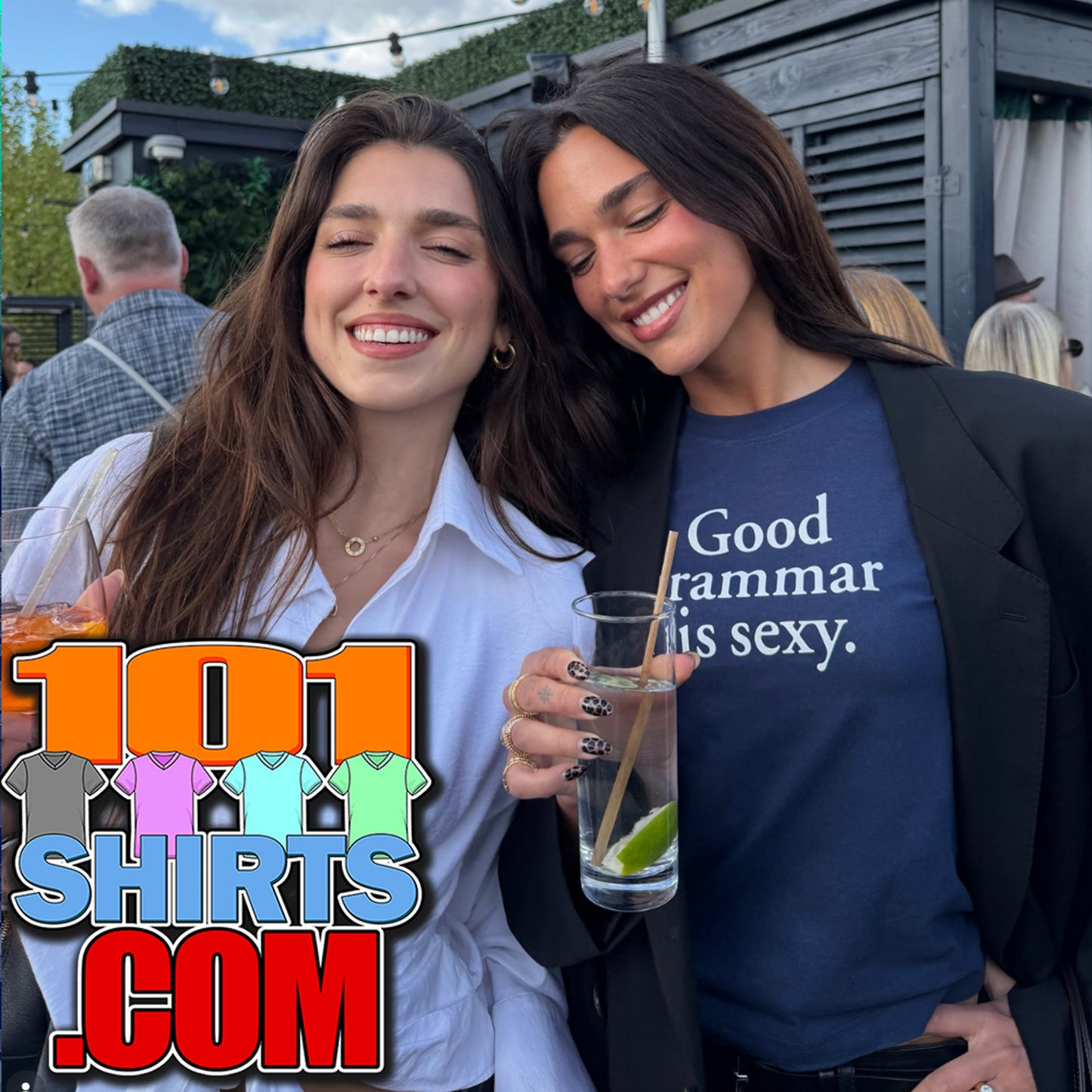 Dua Lipa Good Grammar is sexy T-Shirt
