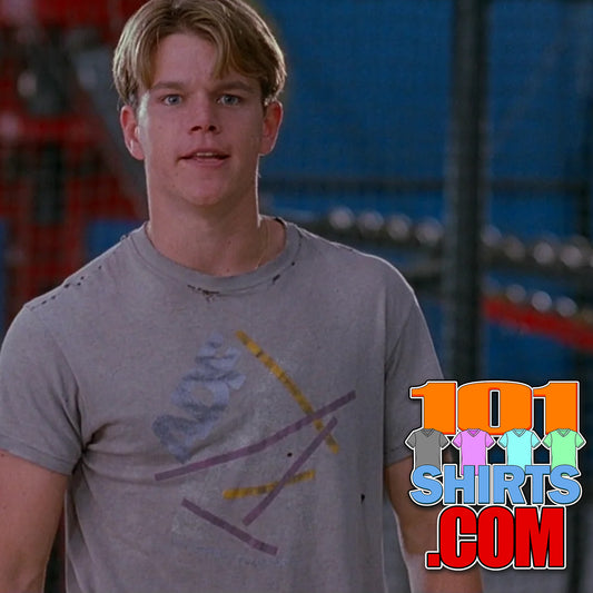 Good Will Hunting Movie Matt Damon ADF 1986 American Dance Festival T-Shirt