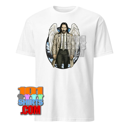 Good Fortune Movie Keanu Reeves Gabriel Angel T-Tshirt