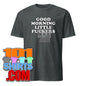 Good Morning Little Fuckers Joke Funny Quote T-Shirt