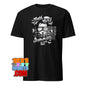 Goth Girl Summer T-Shirt - Dark  & Spooky Vibes Tee - Funny Goth Gift