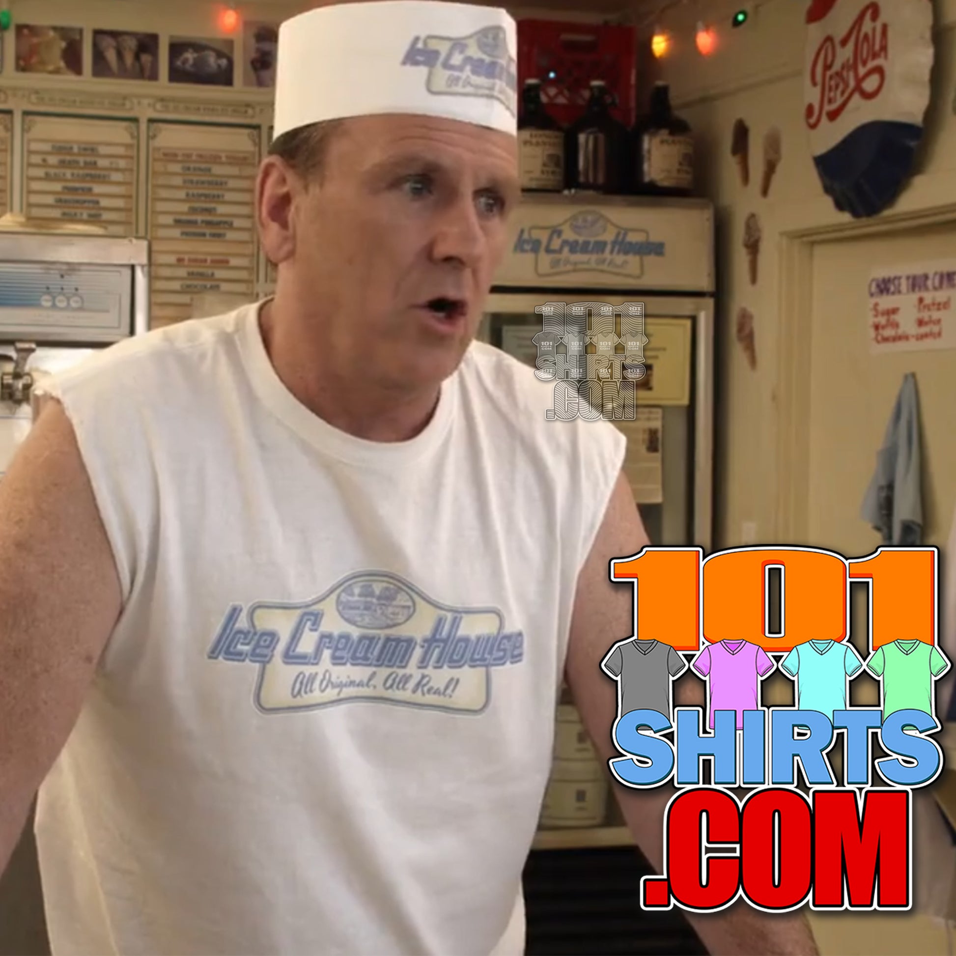Grown Up 2 Movie Ice Cream House Logo T-Shirt
