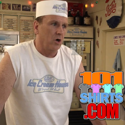 Grown Up 2 Movie Ice Cream House Logo T-Shirt