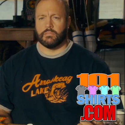 Grown Ups Movie Kevin James Amoskeag Lake T-Shirt