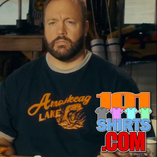 Grown Ups Movie Kevin James Amoskeag Lake T-Shirt