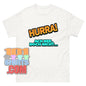 HURRA! ACH NEE, DOCH NICHT T-Shirt – Für alle, die den Alltag mit Humor nehmen!