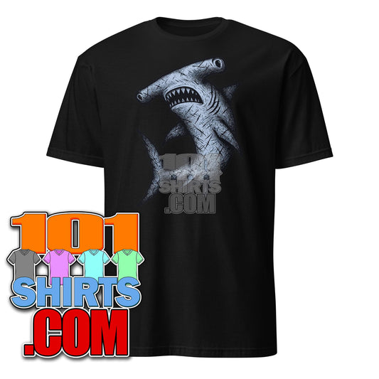 Hammerhead Shark Attack T-Shirt - Unique Ocean Predator Tee