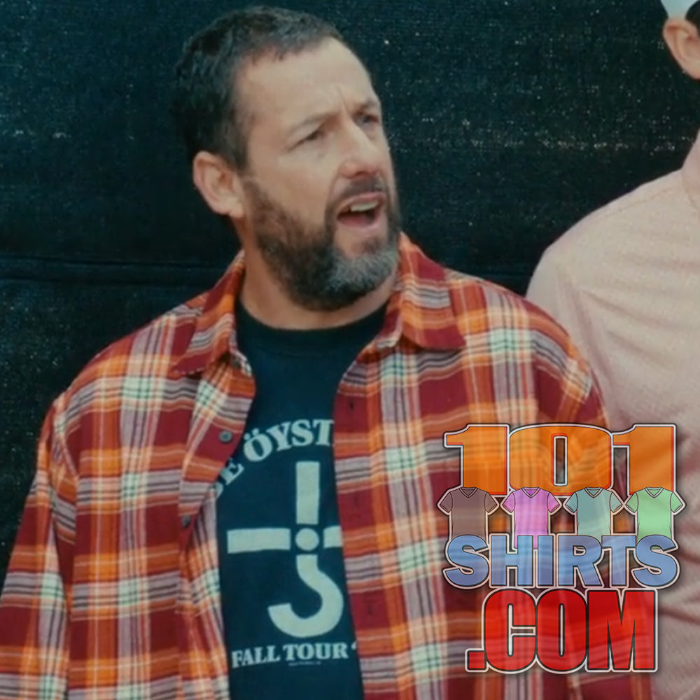 Happy Gilmore 2 Movie Tee Adam Sandler Blue Öyster Cult Fall Tour '77 T-Shirt