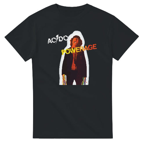 Happy Gilmore 2 Movie Adam Sandler AC/DC Powerage 80s T-Shirt