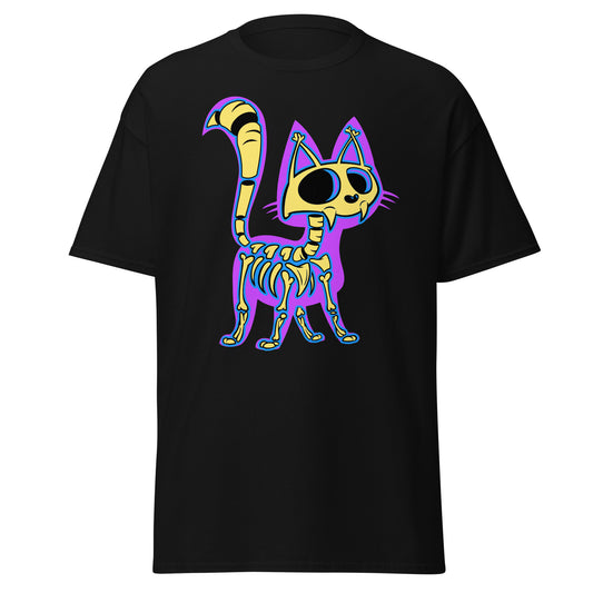 Happy X Ray Cat Scan CT Scan Skeleton Bones Funny T-Shirt