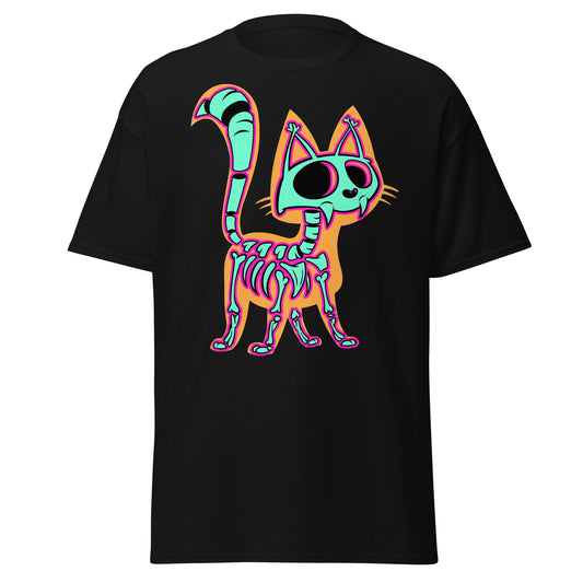 Happy X Ray Cat Scan CT Scan Skeleton Bones Funny T-Shirt