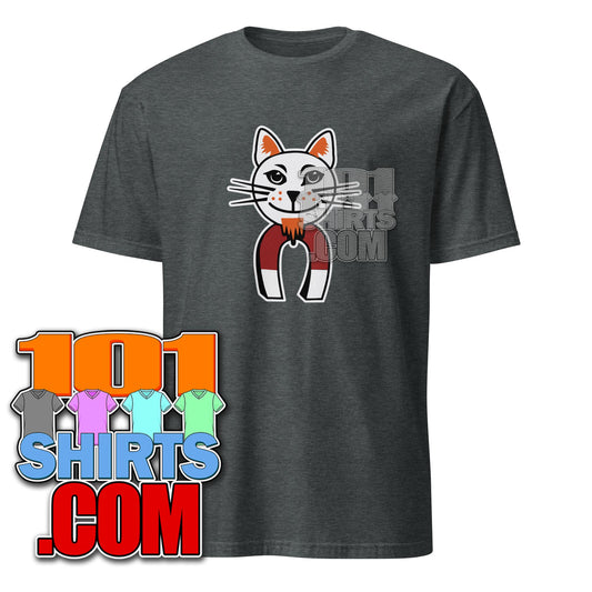 Harold & Kumar Escape from Guantanamo Bay Movie Pussy Cat Magnet T-Shirt