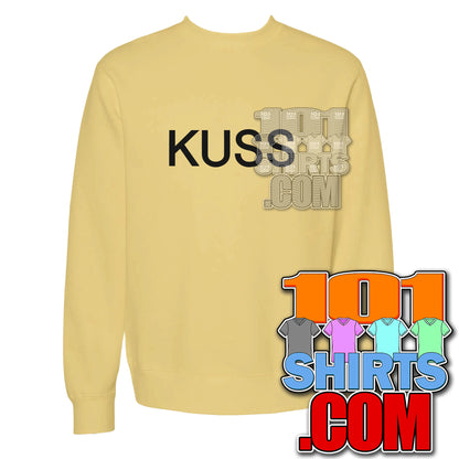 Harry Styles KUSS DISKO Yellow Sweatshirt