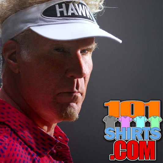 Hawk TV Show Will Ferrell Golf Cap Visor