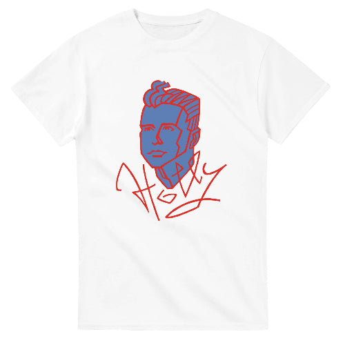 Holly Johnson Pop Art T-Shirt | Frankie Goes to Hollywood Fan Tee Gift. Relax! Get our vibrant Holly Johnson pop art T-shirt. Perfect for FGTH fans, 80s music lovers, and anyone who loves iconic pop culture. Shop now! "Americanos , Love Train"

Are you ready to "Relax" and wear your love for an 80s icon? Our exclusive Holly Johnson Pop Art T-shirt celebrates the legendary lead singer of Frankie Goes to Hollywood with a striking, stylized portrait that captures his unforgettable charisma.