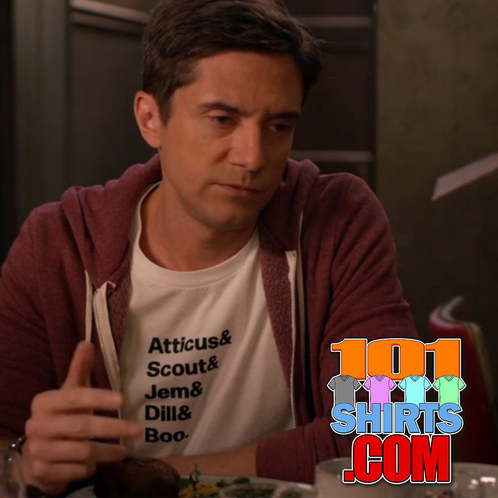 Home Economics TV Series Tom Atticus Scout Jem Dill Boo To Kill A Mockingbird T-Shirt