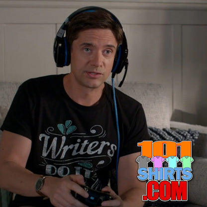 Home Economics TV Series Tom Writers Do It Literally T-Shirt