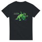 Homer Simpson flying Donuts Neo Matrix Movie Bullet Scene Funny Parody T-Shirt