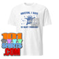 Houston I Have So Many Problems Funny Racoon Astronaut T-Shirt