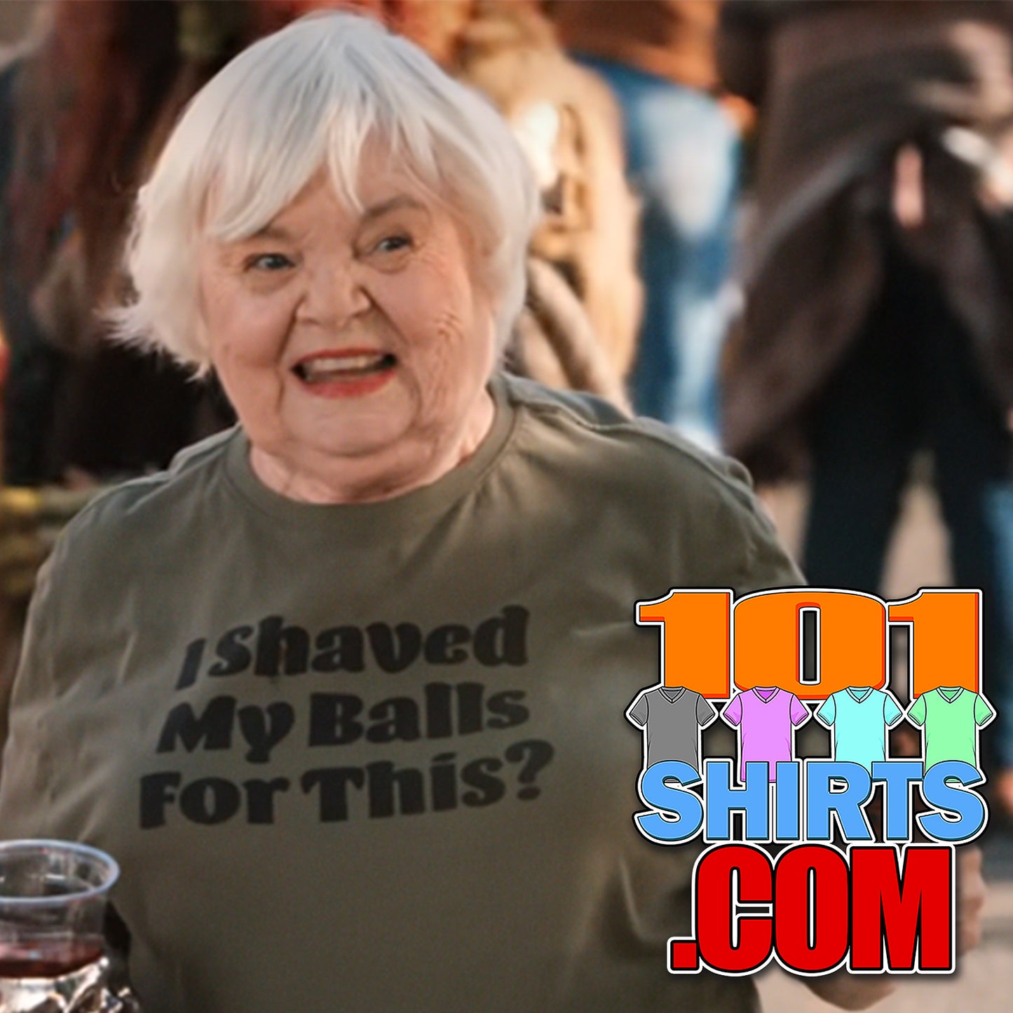 Hubie Halloween Movie 2020 I Shaved My Balls For This T-Shirt
