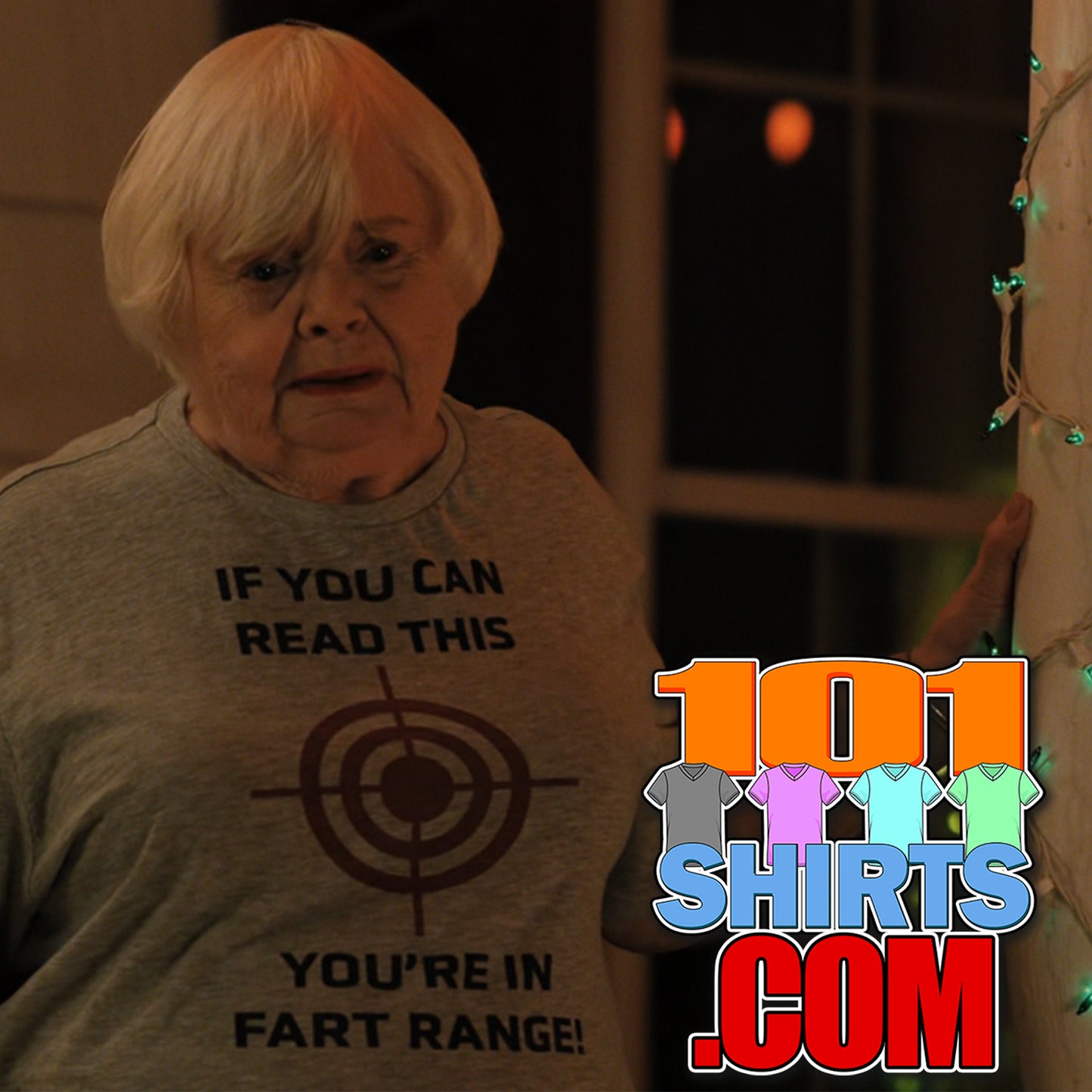 Hubie Halloween Movie 2020 If You Can Read This You're In Fart Range T-Shirt