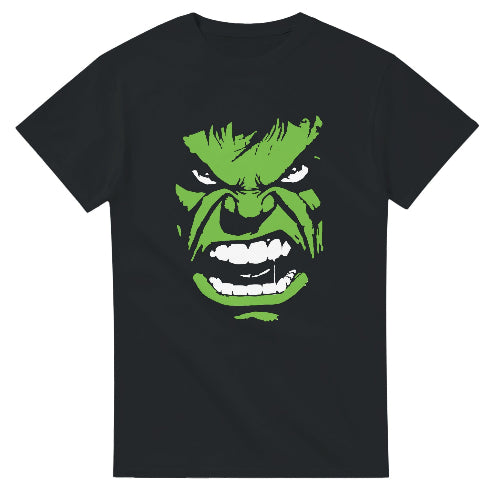Hulk Smash Anger Rage T-Shirt Superhero Marvel Fan Tee