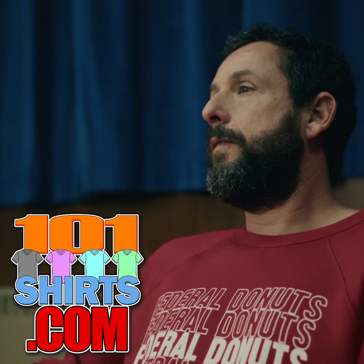 Hustle Movie 2022 Adam Sandler Federal Donuts Sweatshirt