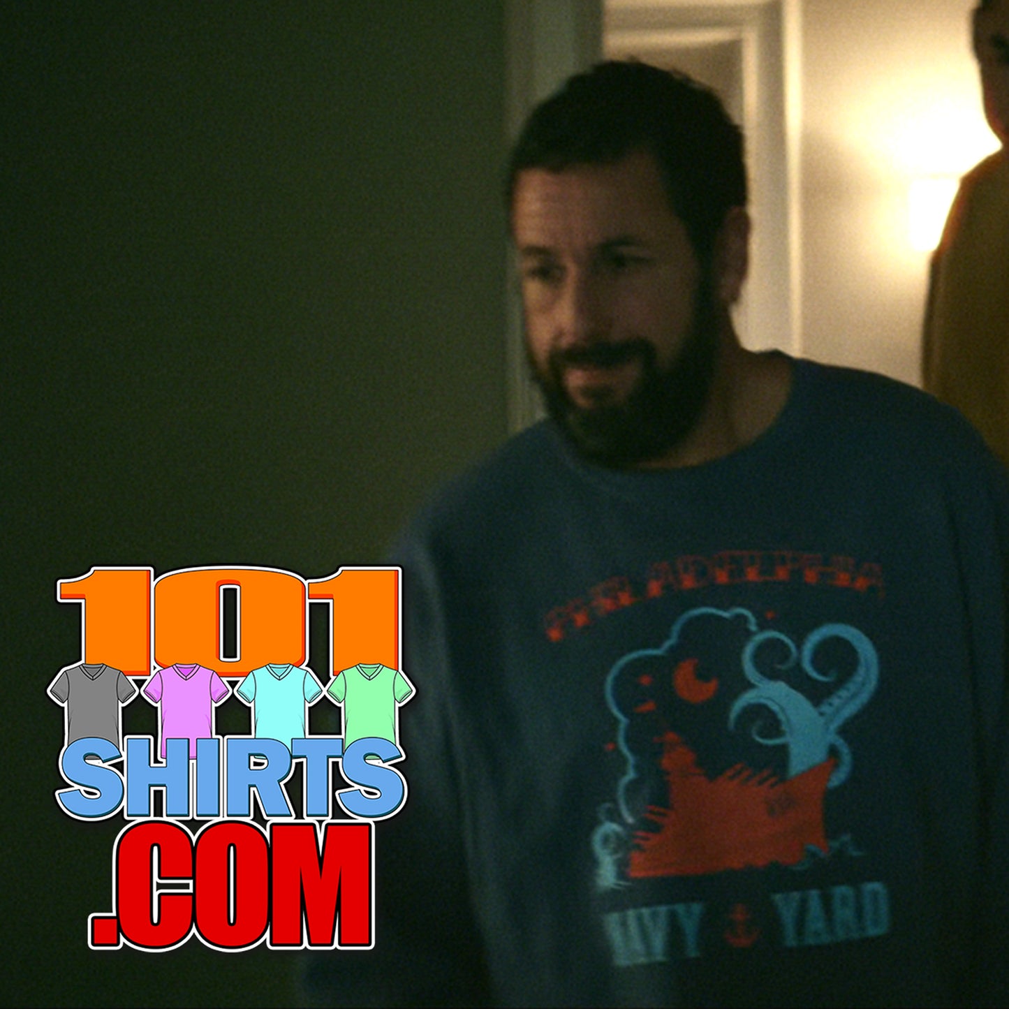 Hustle Movie 2022 Adam Sandler Phiadelphia Navy Yard Sweatshirt