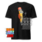 IRONHEART TV Series Tee - Funny AI Cartoon Pencil Trevor T-Shirt