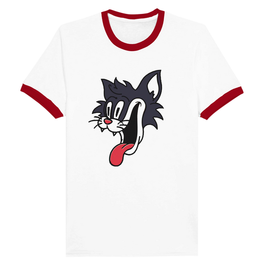 IT Movie Crazy Smiling Cartoon Cat Patrick Hockstetter Ringer