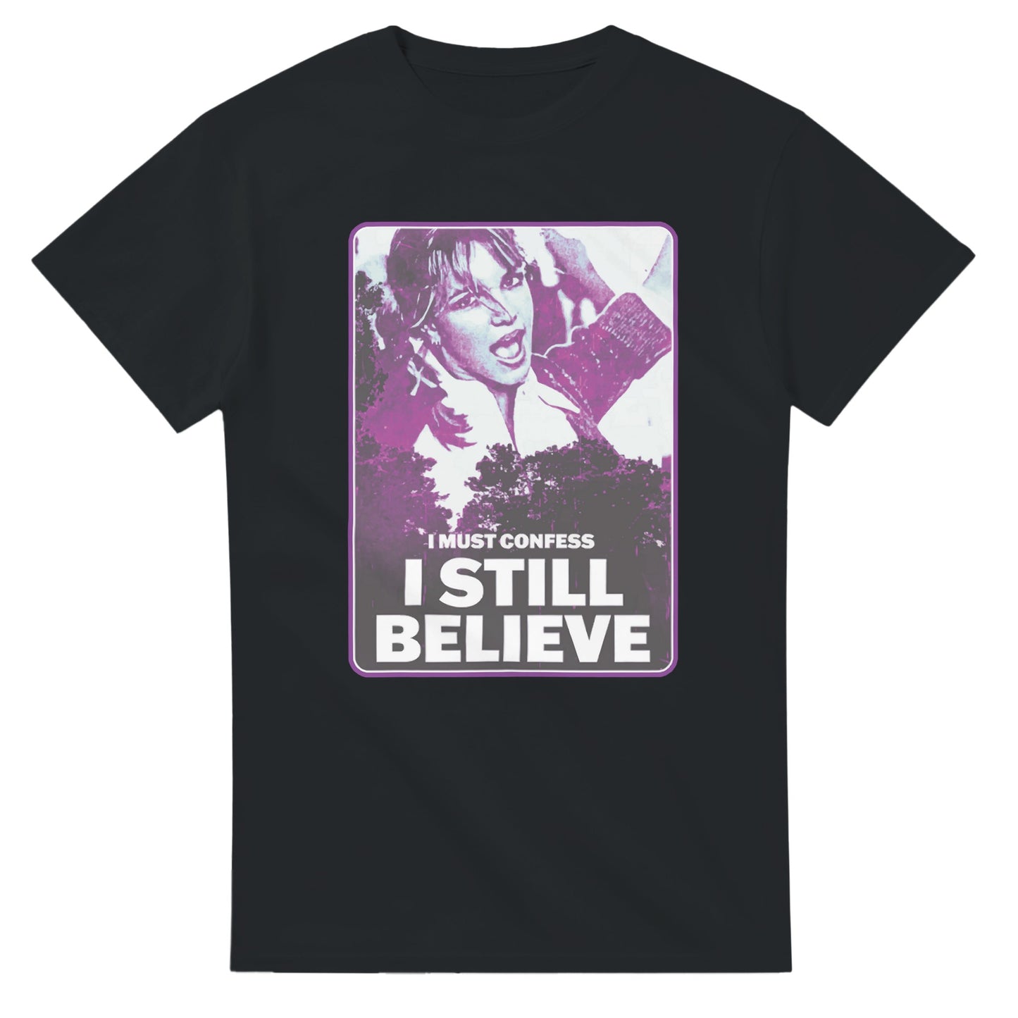 I Must Confess I Still Belive Britney Spears Music Parody X- Files Funny T-Shirt