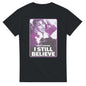 I Must Confess I Still Belive Britney Spears Music Parody X- Files Funny T-Shirt