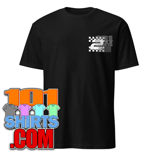 Idris Elba Check Panel Pattern Race 2 FAST & FURIOUS: HOBBS & SHAW Interview 2019 T-Shirt