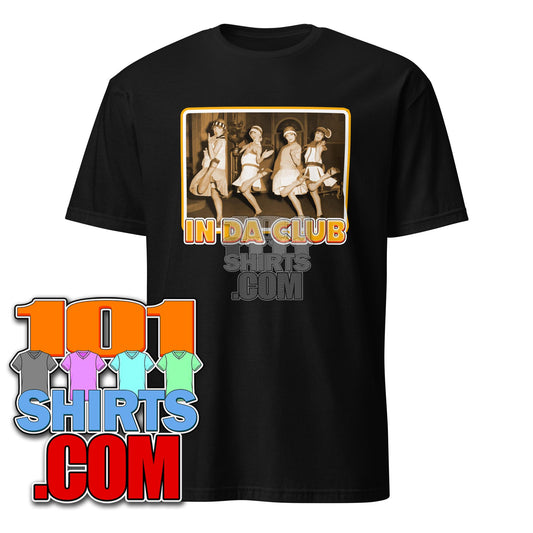 In Da Club Flapper Girls T-Shirt - Retro 1920s Dance Tee - Vintage Party Shirt
