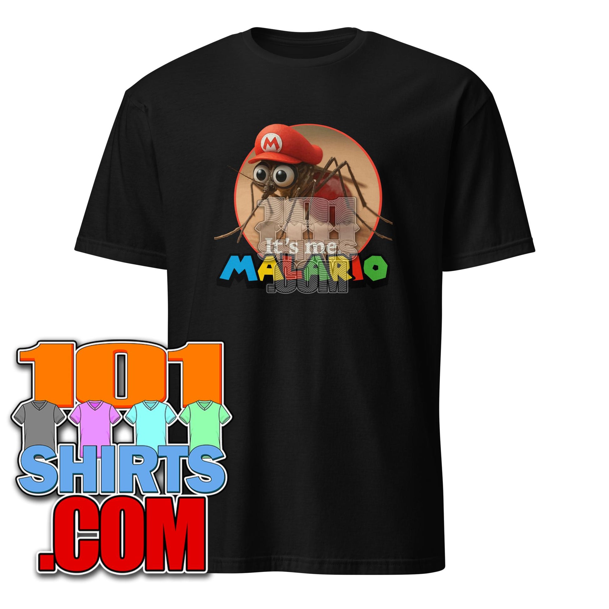 It's me Malario Funny Moskito Super Mario Parody T-Shirt