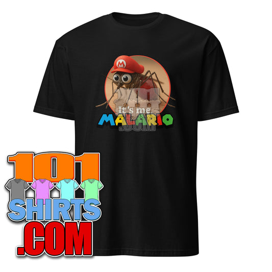 It's me Malario Funny Moskito Super Mario Parody T-Shirt