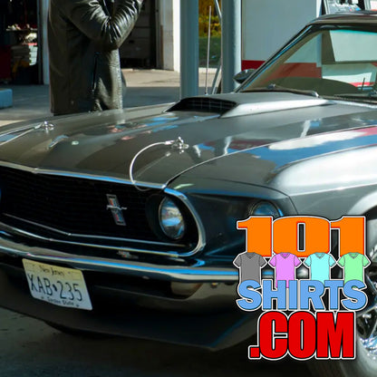 John Wick Movie XAB 235 Ford Mustang New Jersey Garden State Licence plate