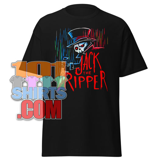 Jack the Ripper T-Shirt: Dark, Edgy, & Intriguingly Mysterious - For True Crime & Gothic Fans! Tee