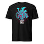 Japanese Soldier Helmet Angry Gorilla Art Design Booomfashion Unisex T-Shirt