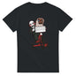 Jigsaw E.T. T-Shirt Funny Horror Crossover Edgy Pop Culture Tee