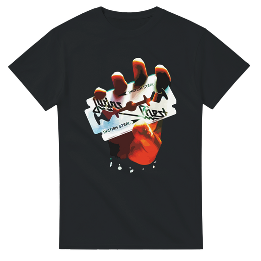 Judas Priest British Steel Vintage Reprint T-Shirt
