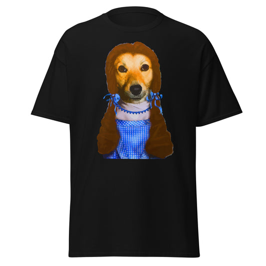 Judy Garland The Wizard of Oz Funny Dog Parody T-Shirt