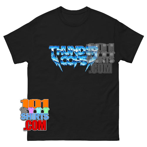 KUNG FURY 2 Movie Tee Thunder Cops T-shirt