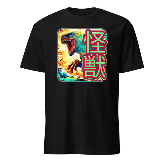 Kaiju Japanese Pop Culture Word Monster Godzilla Shirt