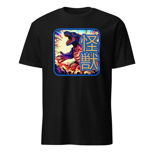 Kaiju Japanese Pop Culture Word Monster Godzilla Shirt